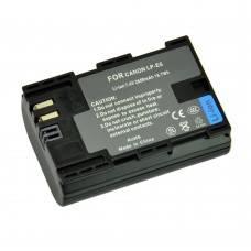 LP-E6 BATTERY FOR CANON CAMERA 